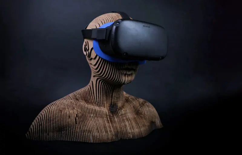 Bust for the VR Headset