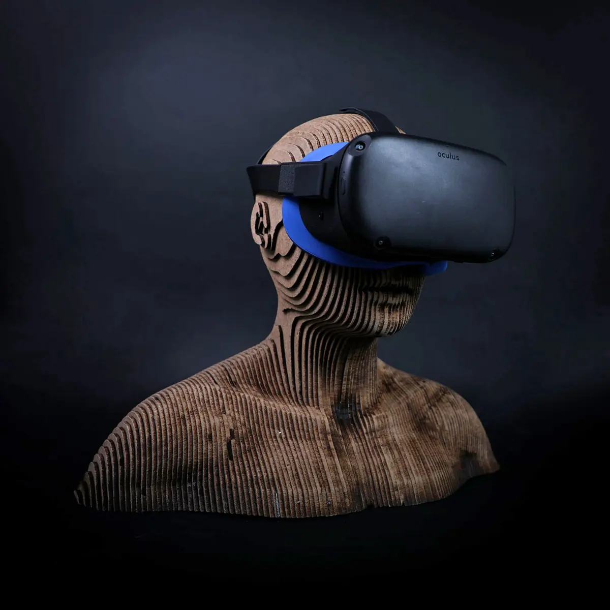 Bust for the VR Headset