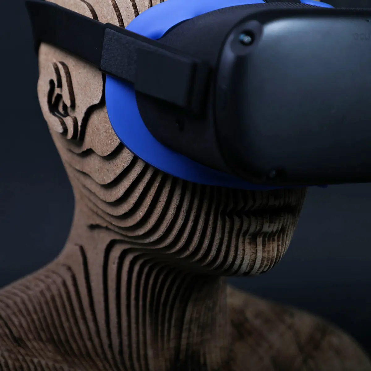 Bust for the VR Headset