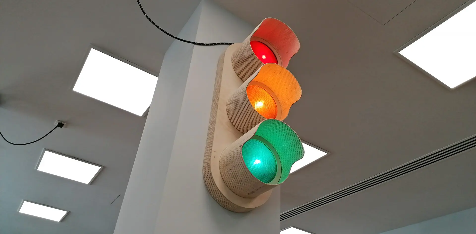traffic lights