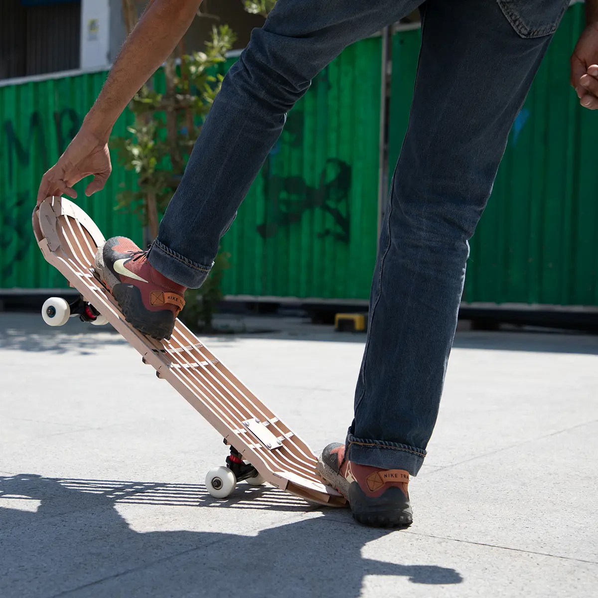 Curiosity camp - skateboards