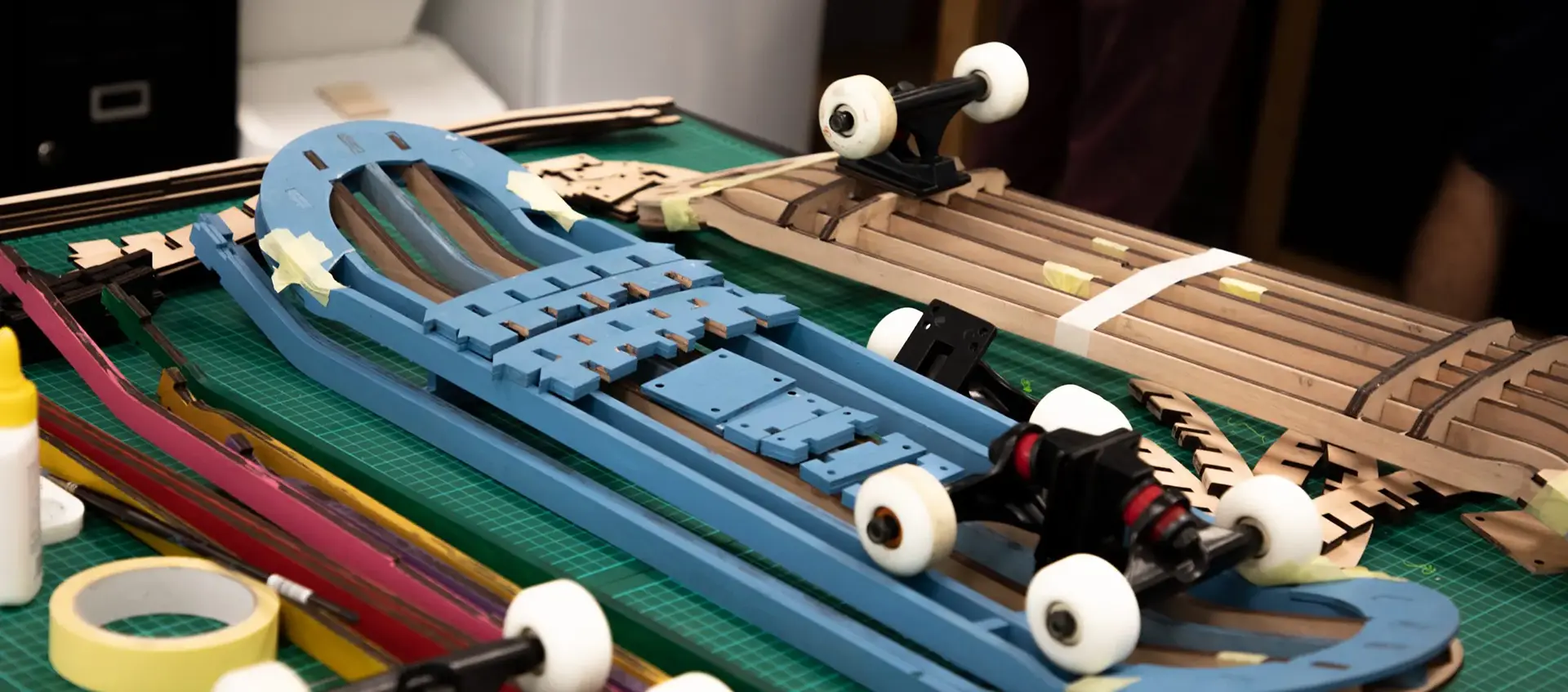 Curiosity camp - skateboards
