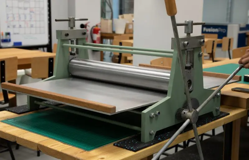 double drum press reconditioning