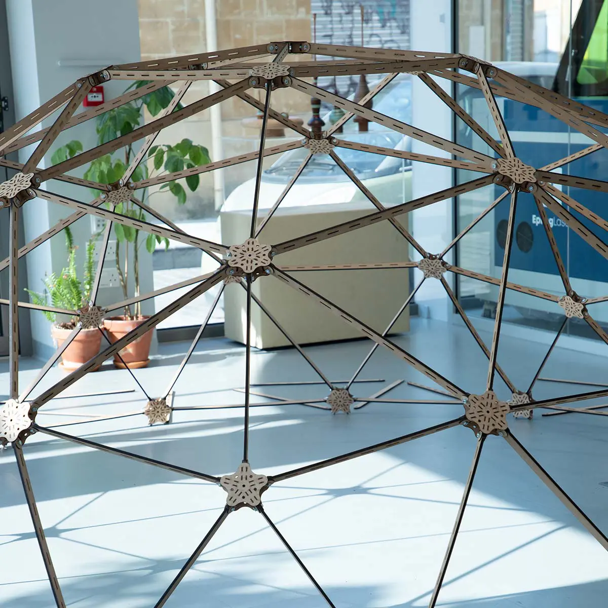 geodesic dome