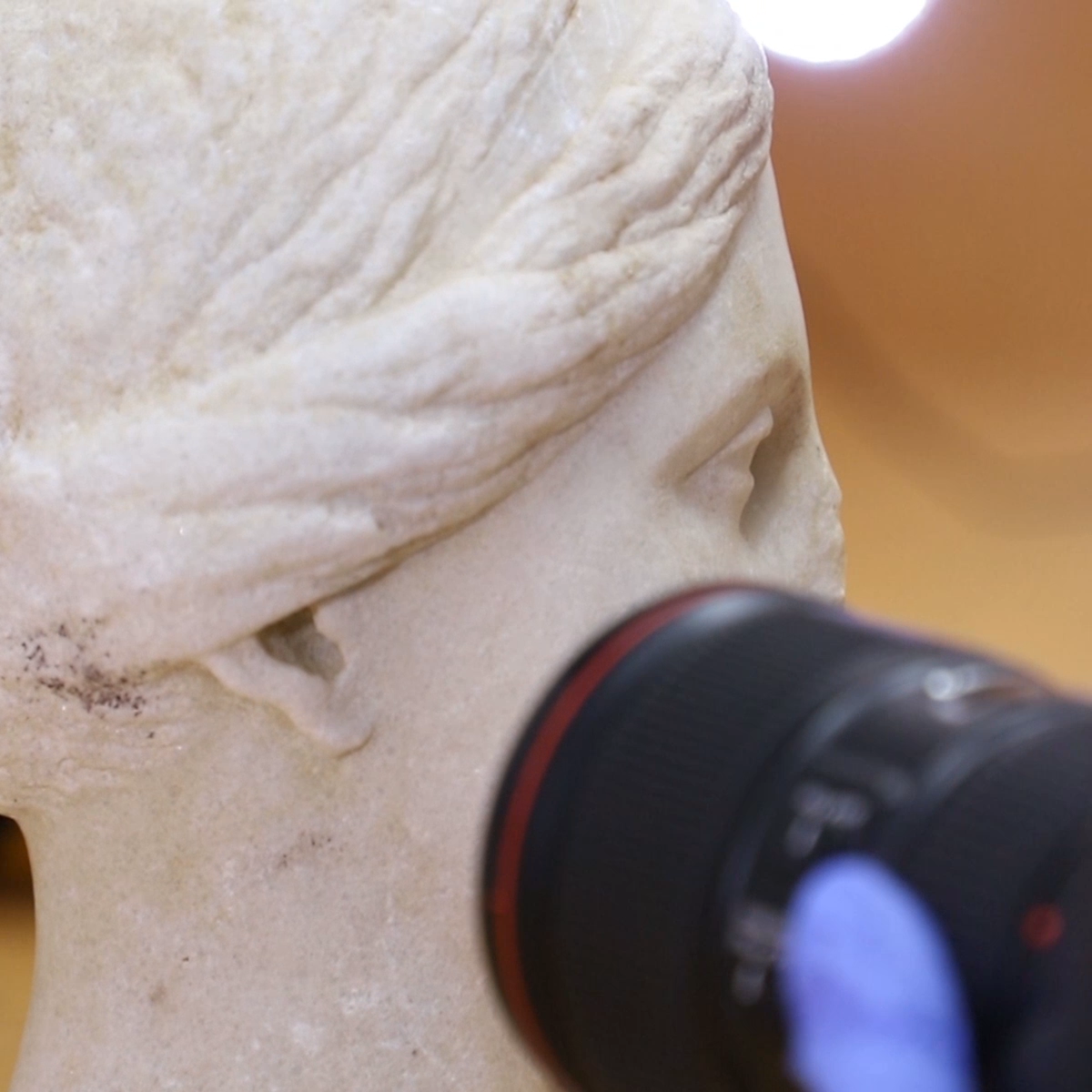 head of aphrodite