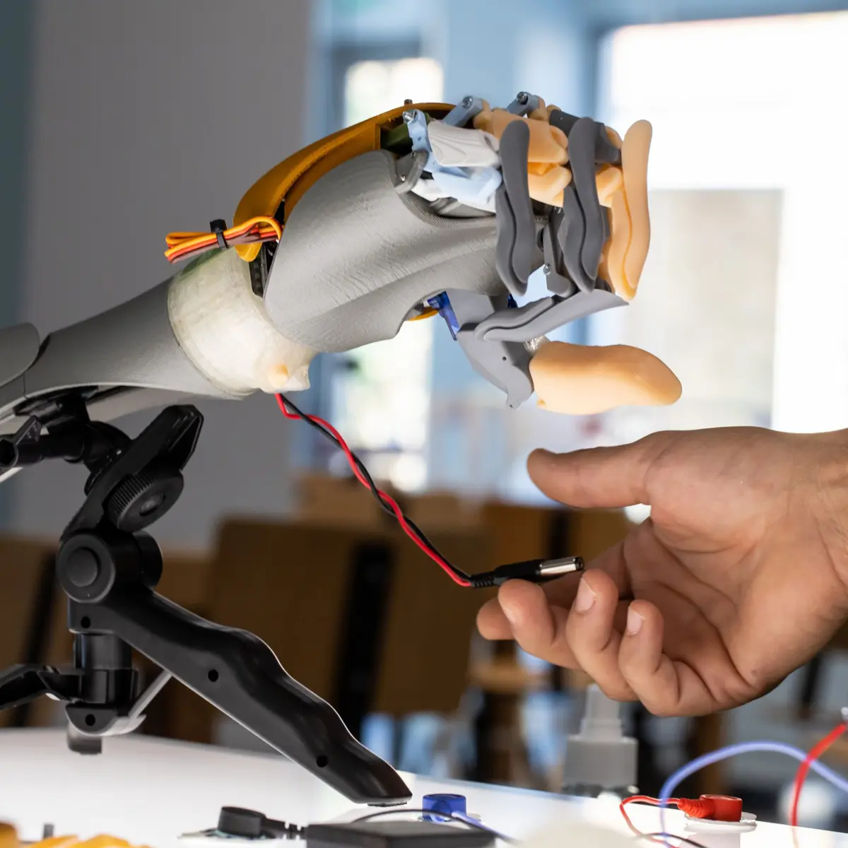 bionic arm bionic arm