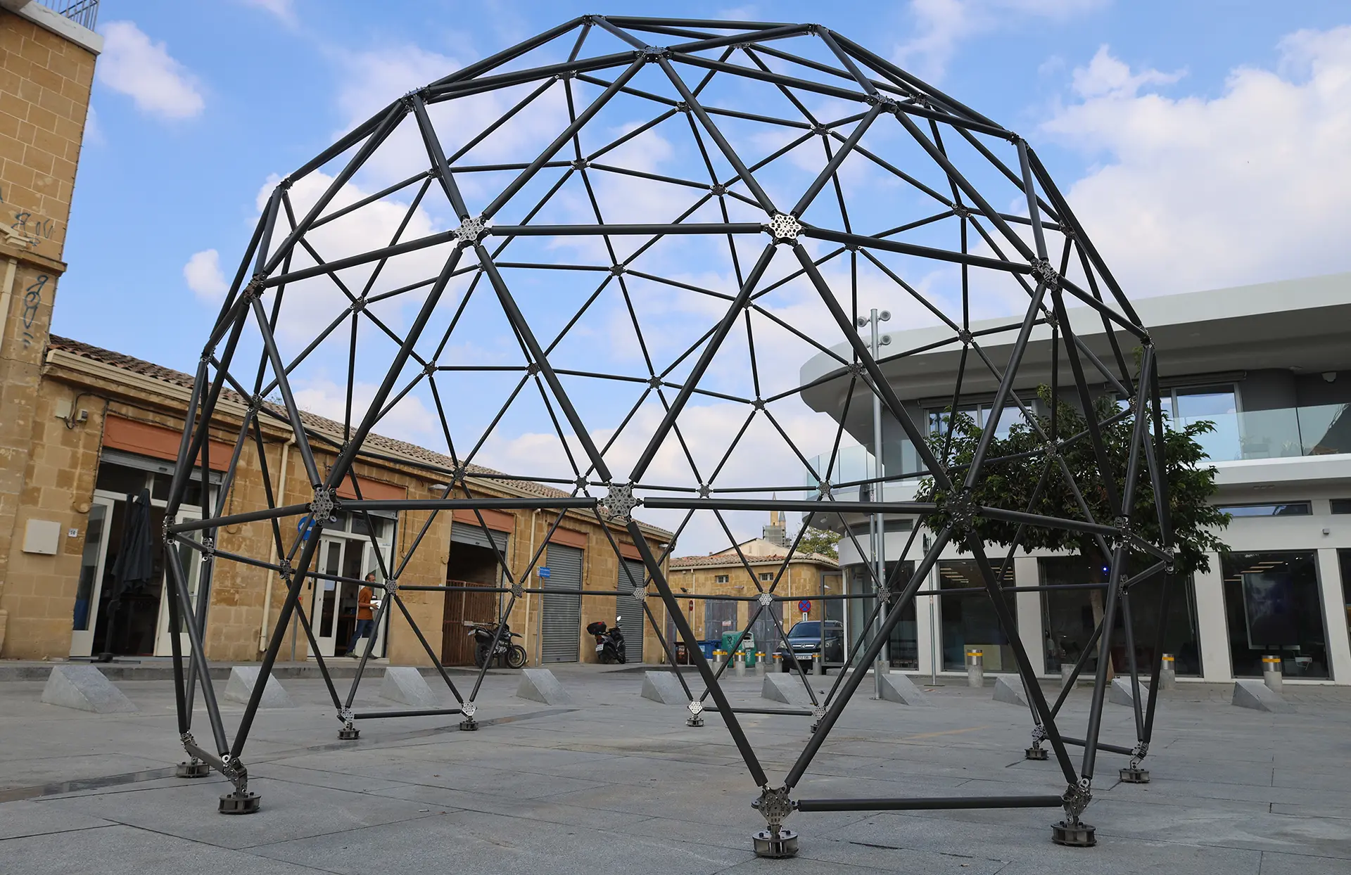 geodesic dome