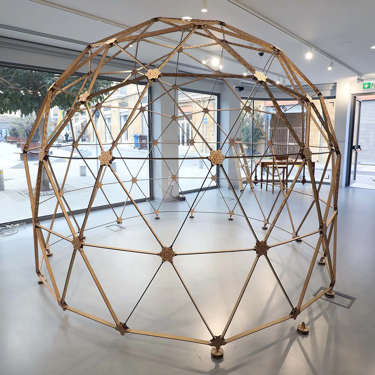 geodesic dome