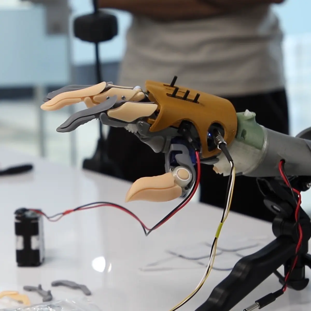 bionic arm bionic arm