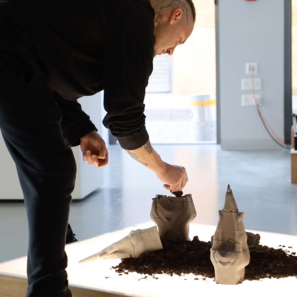 post-organic bauplan residency project