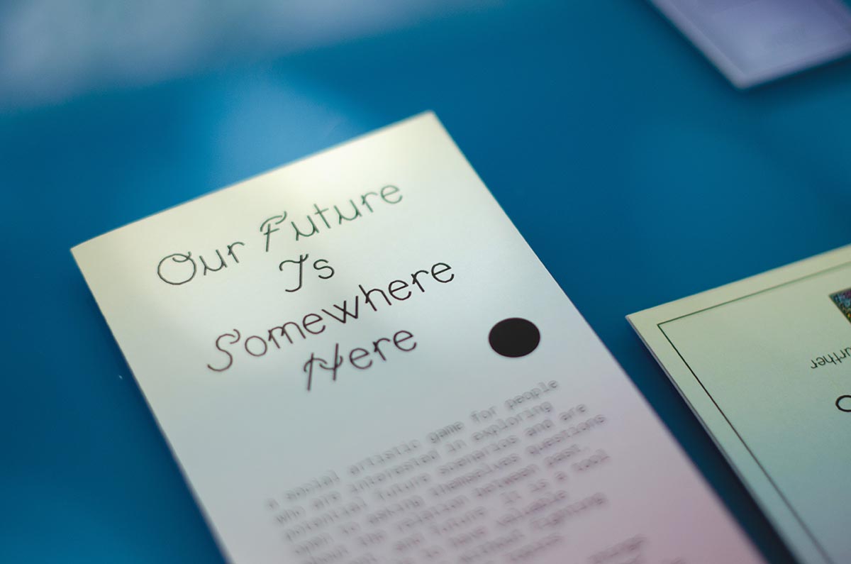 The Future Is Somewhere Here by Ål Nik The Future Is Somewhere Here by Ål Nik