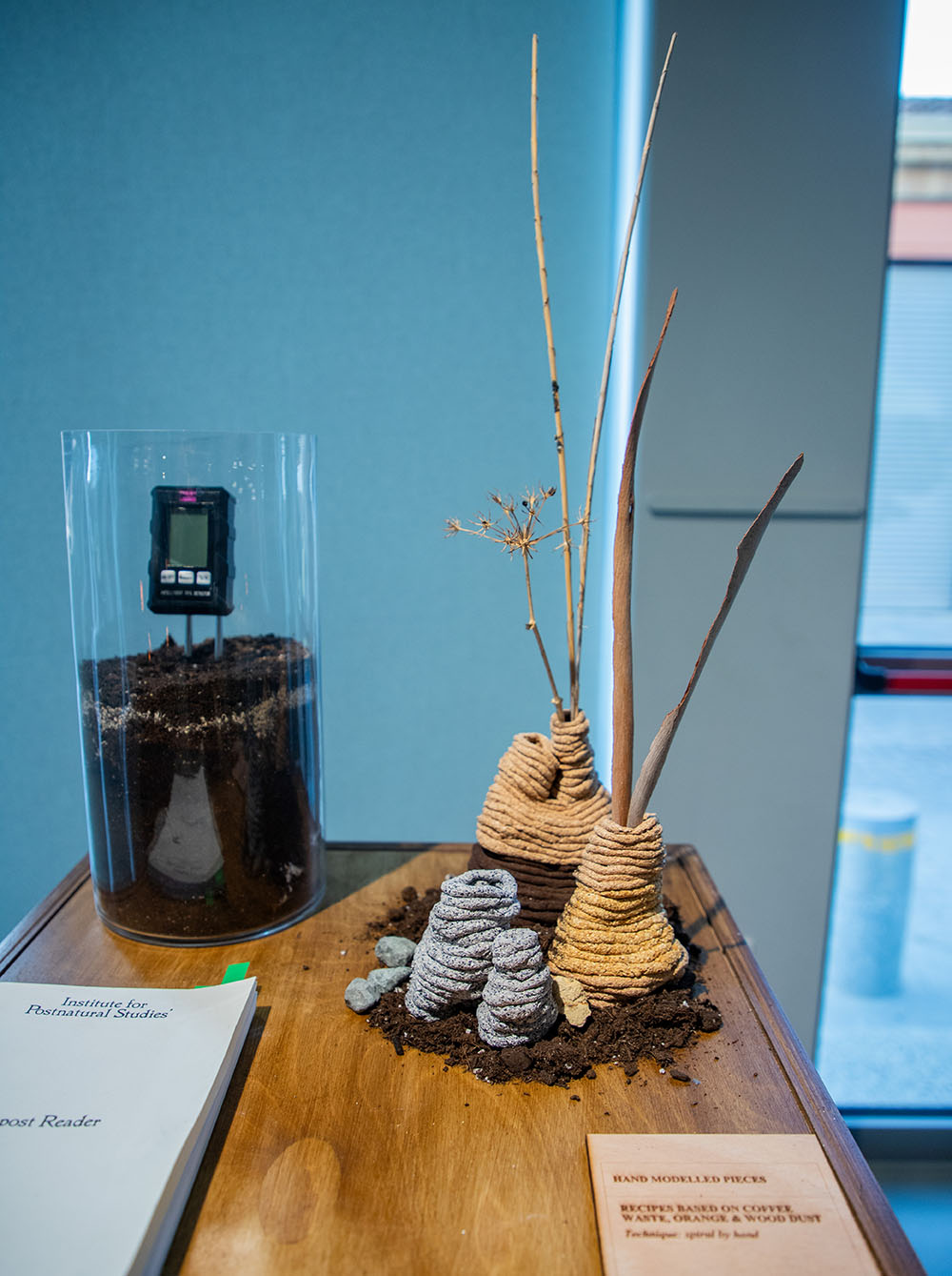 Compostable Altar: Offering to the earth by Betiana Pavón Compostable Altar: Offering to the earth by Betiana Pavón