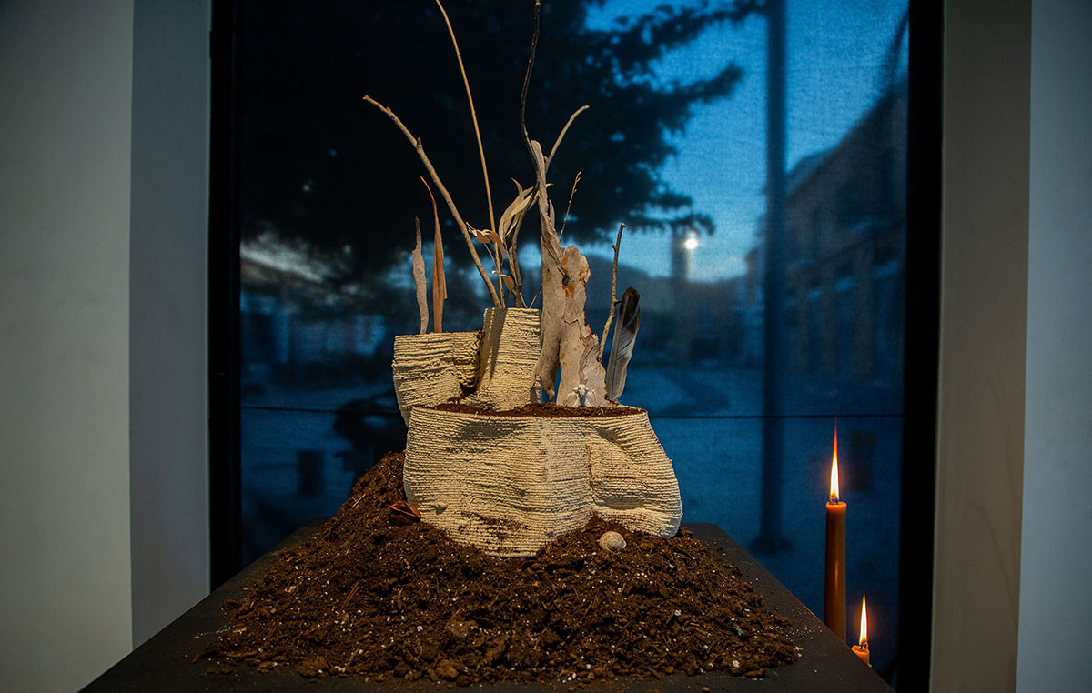 Compostable Altar: Offering to the earth by Betiana Pavón Compostable Altar: Offering to the earth by Betiana Pavón
