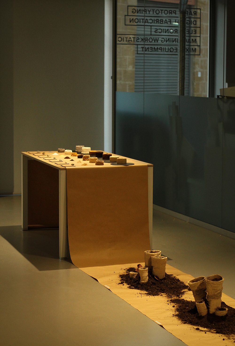 Compostable Altar: Offering to the earth by Betiana Pavón Compostable Altar: Offering to the earth by Betiana Pavón