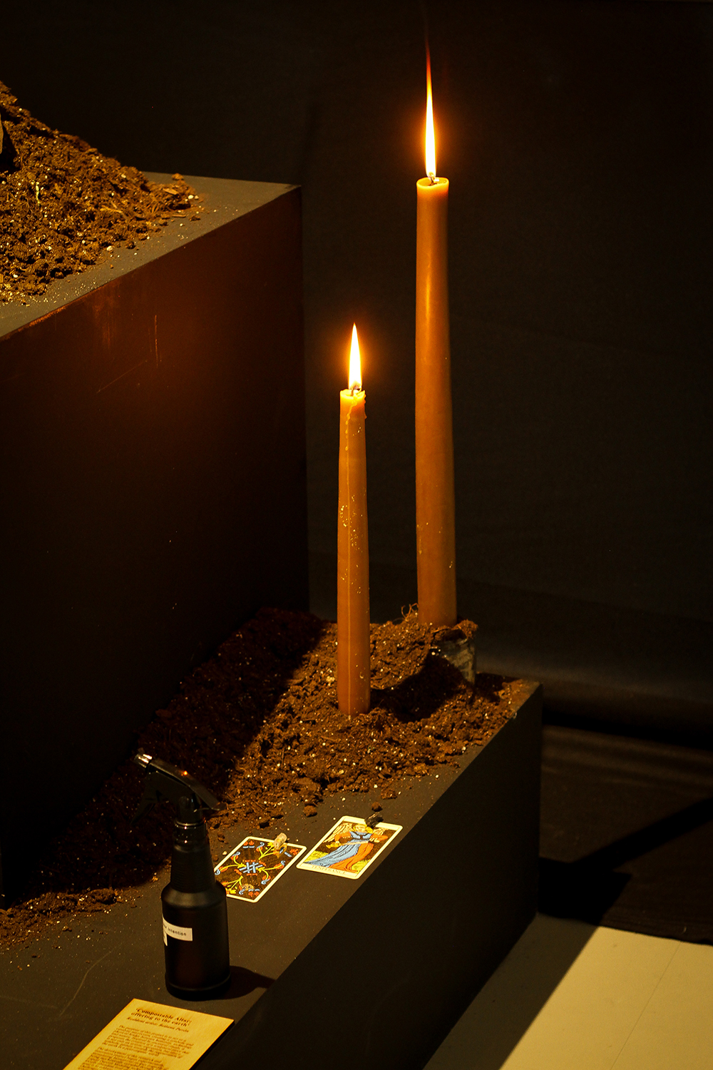 Compostable Altar: Offering to the earth by Betiana Pavón Compostable Altar: Offering to the earth by Betiana Pavón