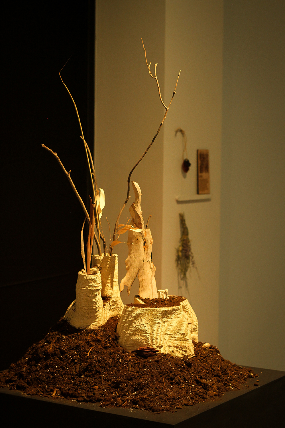 Compostable Altar: Offering to the earth by Betiana Pavón Compostable Altar: Offering to the earth by Betiana Pavón