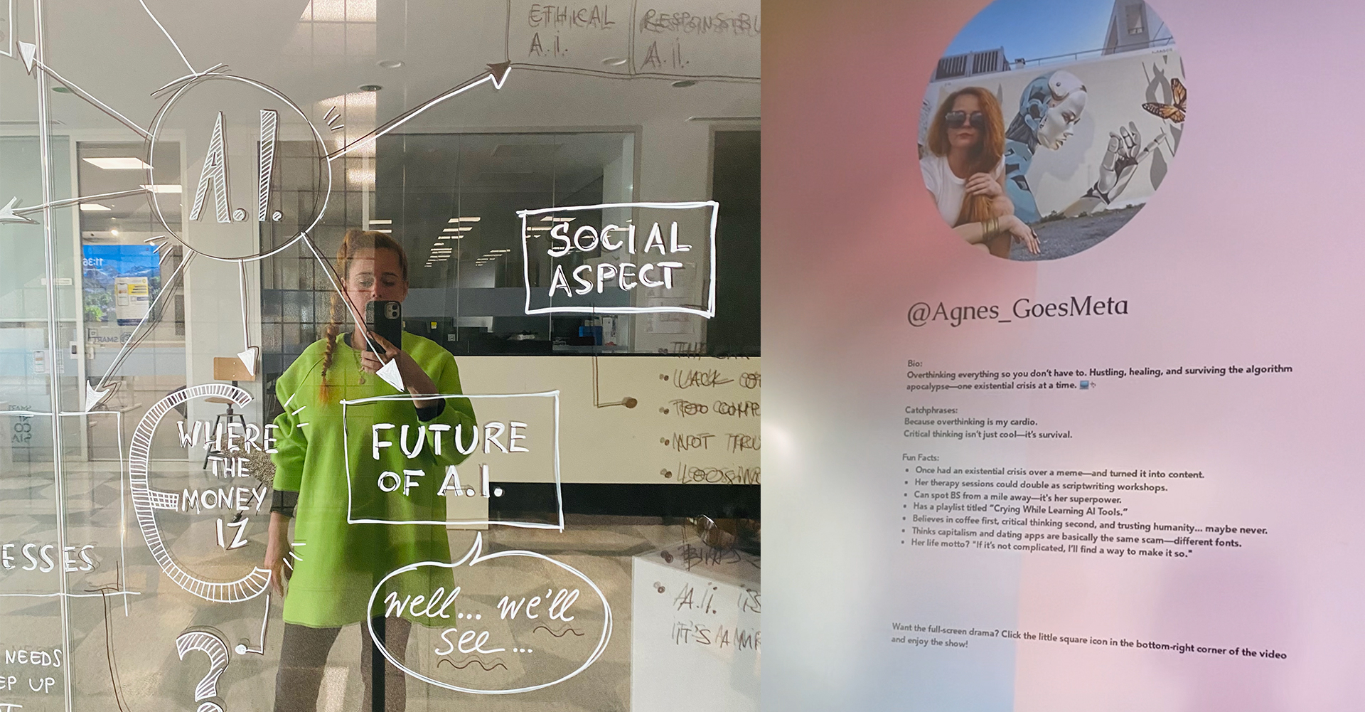 AI & I: The Artist, the Algorithm, and the Audience by Ágnes Kaszás