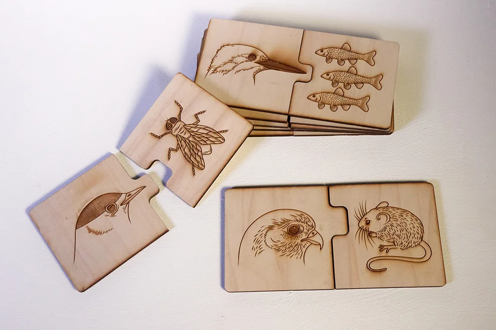 Birdlife Educational Puzzles