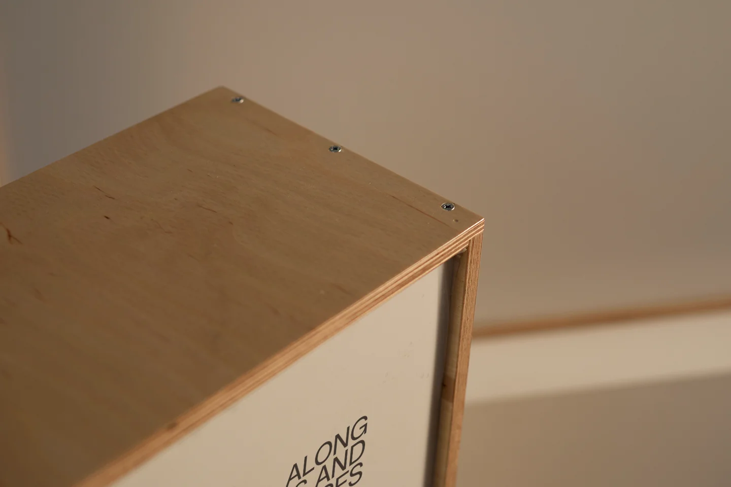 Larnaca biennale signage