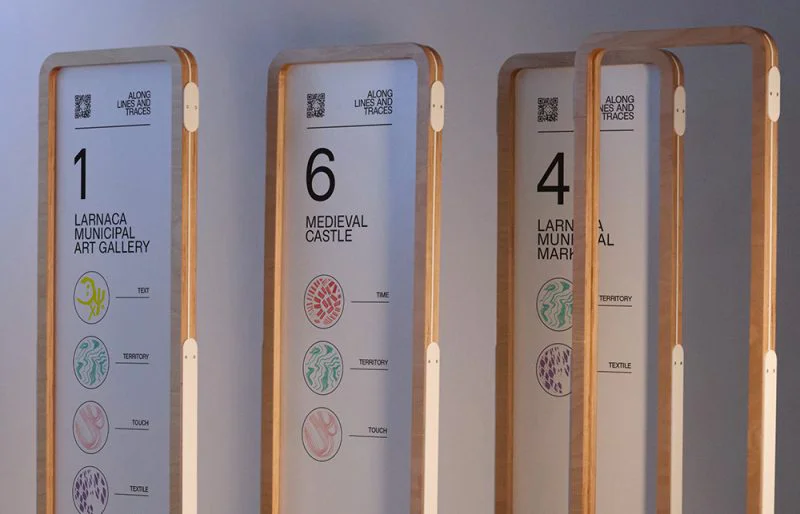 Larnaca biennale signage