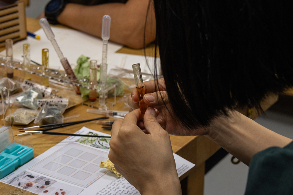 "Micro Narratives" workshop by Xin Yang