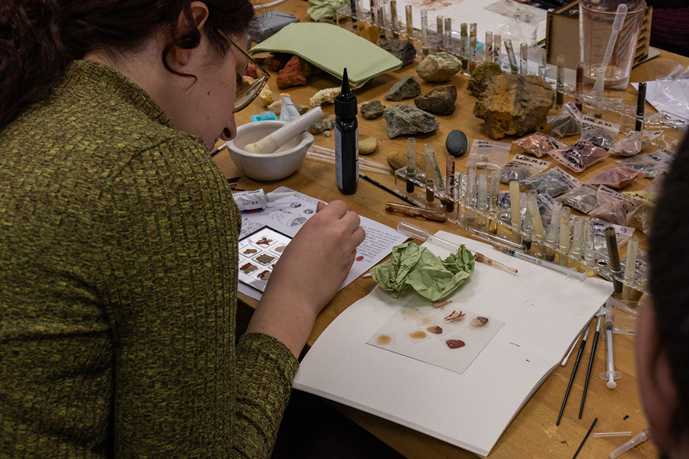 "Micro Narratives" workshop by Xin Yang