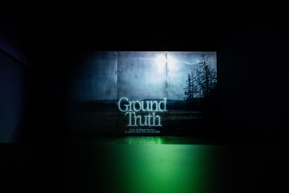 "Ground Truth" by Miguel Teodoro