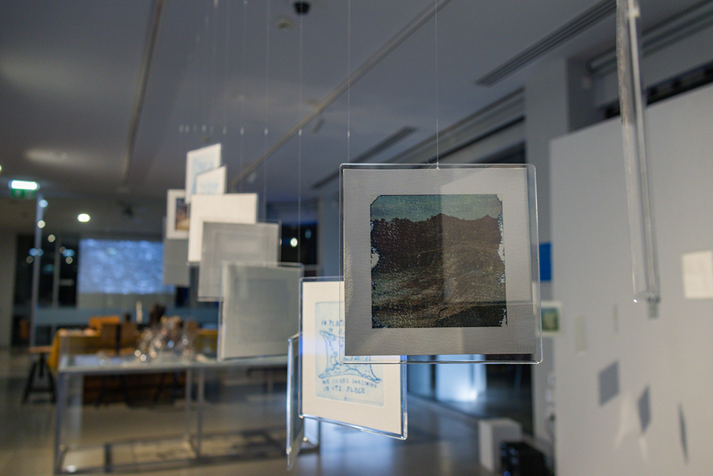 "Brackish registers" by Claudia Lehmann